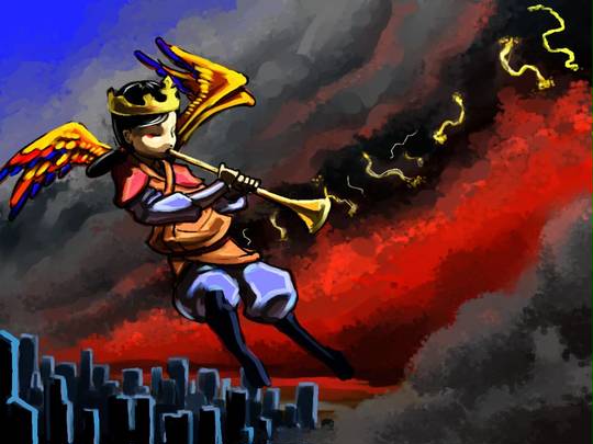 最後の審判 さいごのしんぱん とは ピクシブ百科事典