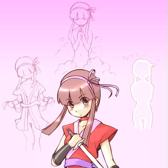 忍者プリンセス (にんじゃぷりんせす)とは【ピクシブ百科事典】