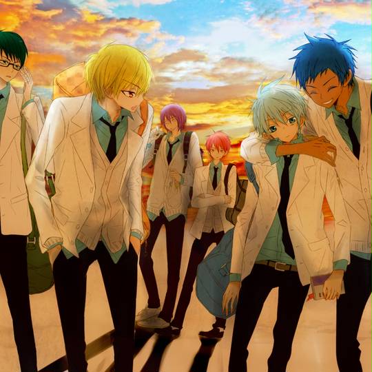 黒バス500users入り くろばすごひゃくゆーざーずいり とは ピクシブ百科事典