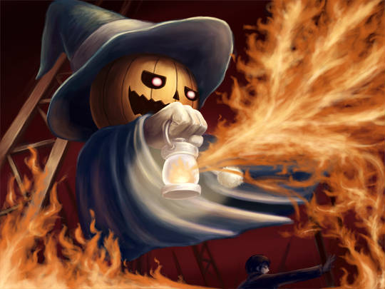 ジャックランタン じゃっくらんたん とは ピクシブ百科事典