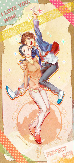 理想の息子 りそうのむすこ とは ピクシブ百科事典