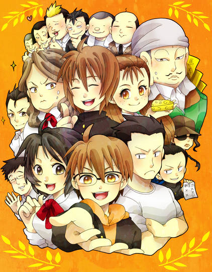 銀の匙 ぎんのさじ とは ピクシブ百科事典