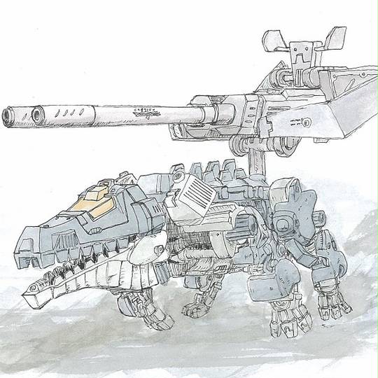 バリゲーター ばりげーたー とは ピクシブ百科事典