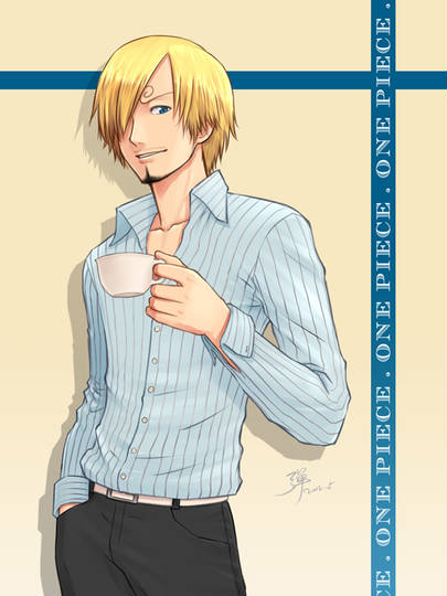 黒足のサンジ くろあしのさんじ とは ピクシブ百科事典