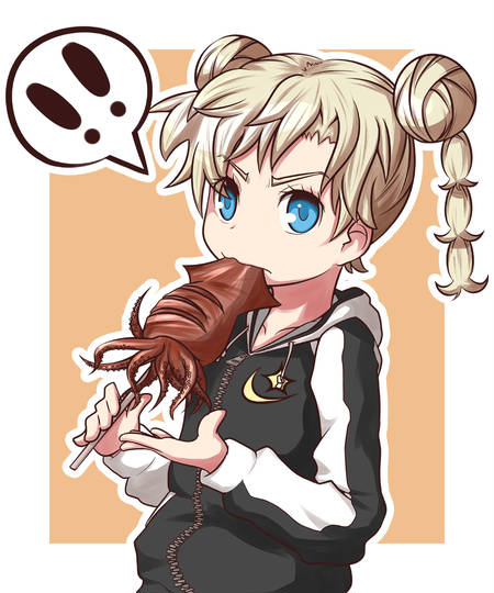 イカ焼き いかやき とは ピクシブ百科事典