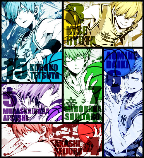 キセキの世代 きせきのせだい とは ピクシブ百科事典