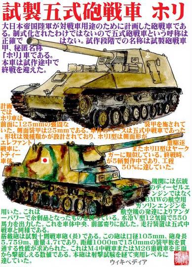 新砲戦車 甲 しんほうせんしゃこう とは ピクシブ百科事典
