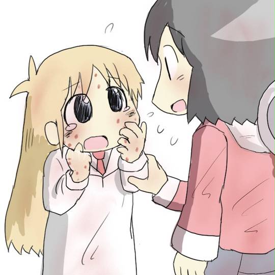 水疱瘡 (みずぼうそう)とは【ピクシブ百科事典】