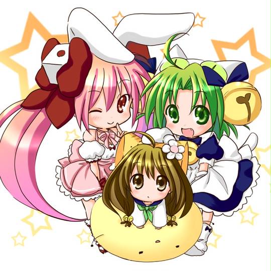 デ・ジ・キャラット (でじきゃらっと)とは【ピクシブ百科事典】