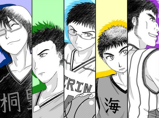 黒バス主将組 くろばすしゅしょうぐみ とは ピクシブ百科事典