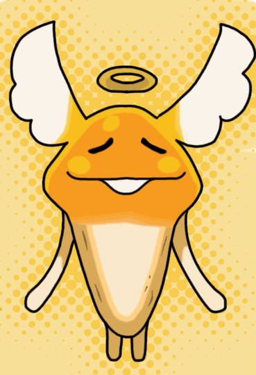 天使なめこ てんしなめこ とは ピクシブ百科事典