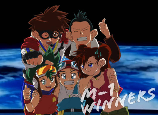 爆走兄弟レッツ ゴー Max ばくそうきょうだいれっつえんどごーまっくす とは ピクシブ百科事典