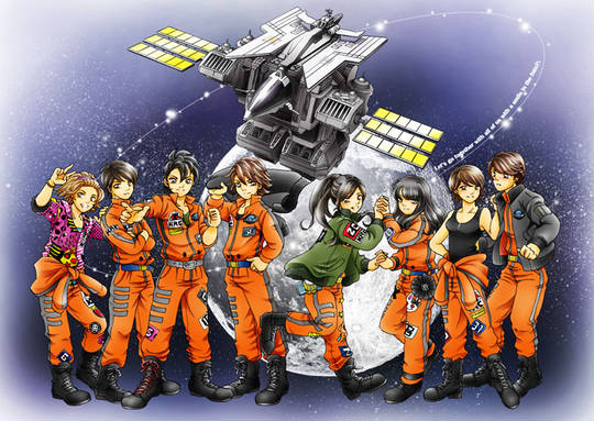 みんなで宇宙キターッ みんなでうちゅうきたーっ とは ピクシブ百科事典