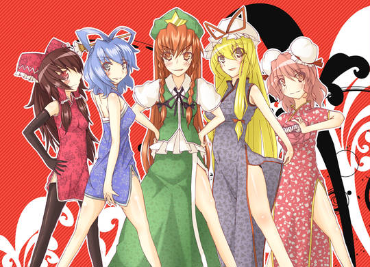 東方チャイナ とうほうちゃいな とは ピクシブ百科事典