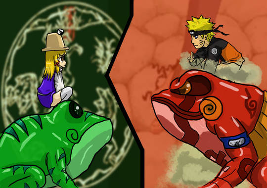 口寄せの術 くちよせのじゅつ とは ピクシブ百科事典