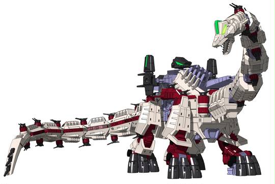 ゾイド　セイスモサウルス Amazon.com: Zoids Tomy Japanese Kit Empire EZ-069
