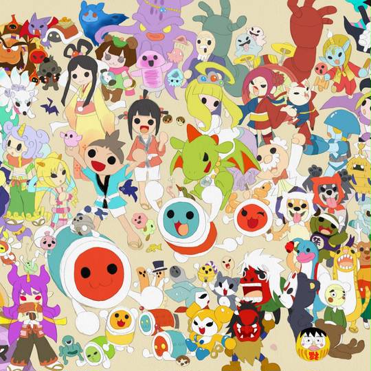 太鼓の達人の登場キャラクター一覧 たいこのたつじんのとうじょうきゃらくたーいちらん とは ピクシブ百科事典