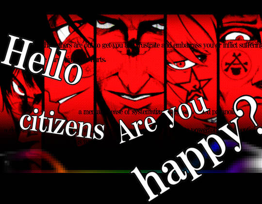 パラノイア ぱらのいあ とは ピクシブ百科事典