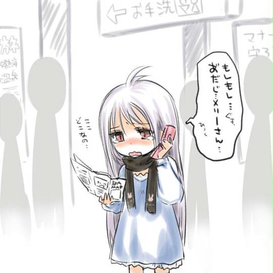メリーさん (めりーさん)とは【ピクシブ百科事典】