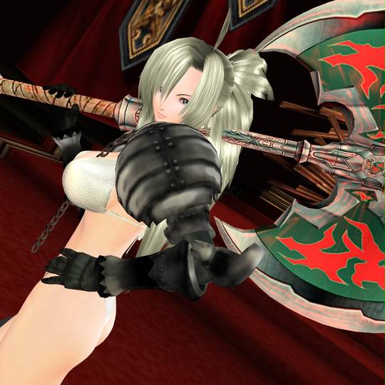 戦斧 せんぷ とは ピクシブ百科事典