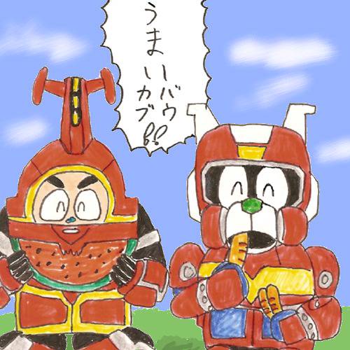 ロボタック&カブタック (ろぼたっくあんどかぶたっく)とは【ピクシブ