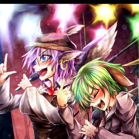 鳥獣伎楽うごイライブ ちょうじゅうぎがくうごいらいぶ とは ピクシブ百科事典