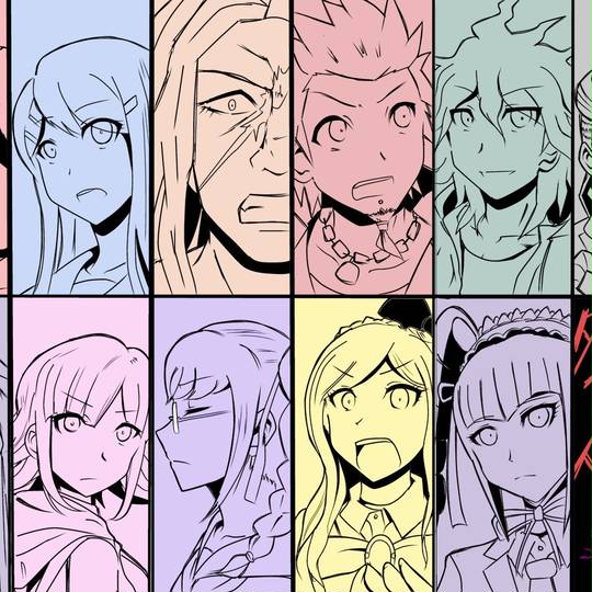 ダンガンロンパ人狼 だんがんろんぱじんろう とは ピクシブ百科事典