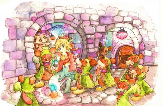 月夜の町ロア つきよのまちろあ とは ピクシブ百科事典