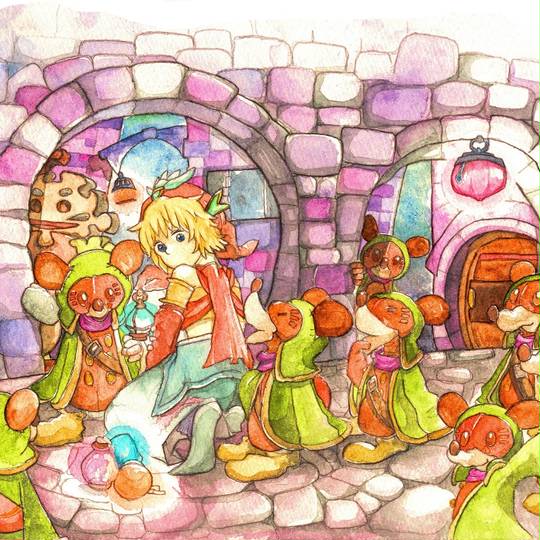 月夜の町ロア つきよのまちろあ とは ピクシブ百科事典