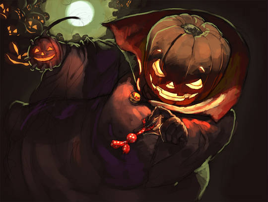 ジャック オ ランタン じゃっくおーらんたん とは ピクシブ百科事典