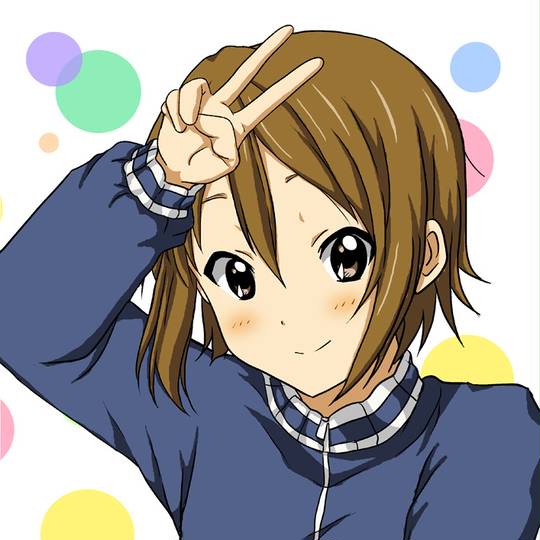 K On Ritsu Bangs