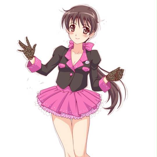 森高千里イラストサンプル