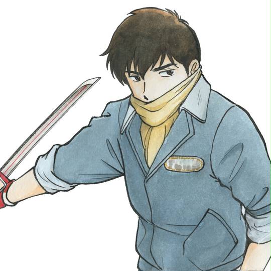 間武士 はざまたけし とは ピクシブ百科事典