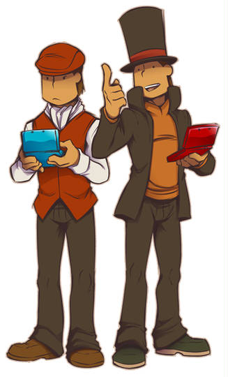 レイトン教授 れいとんきょうじゅ とは ピクシブ百科事典