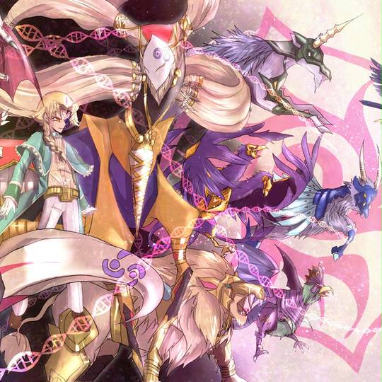 紋章獣 もんしょうじゅう とは ピクシブ百科事典