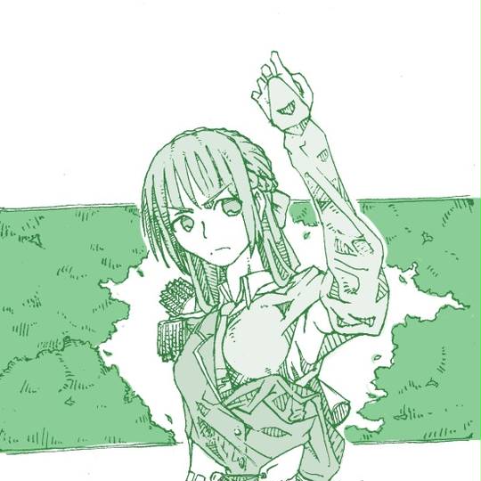 メタ女 〜府立メタトポロジー大学付属女子高校SP〜 イラスト 原田将太郎 メタ女