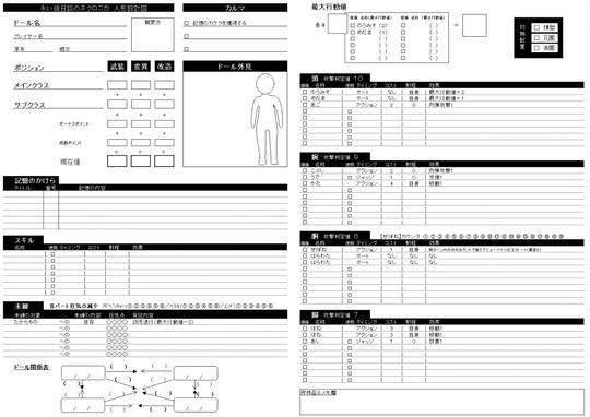 人形設計図 にんぎょうせっけいず とは ピクシブ百科事典