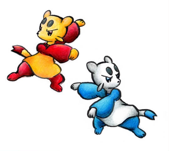 色違い いろちがい とは ピクシブ百科事典