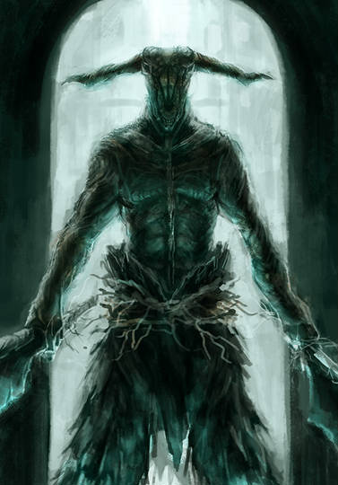 山羊頭のデーモン いぬのでーもんにかわれているやぎさん とは ピクシブ百科事典