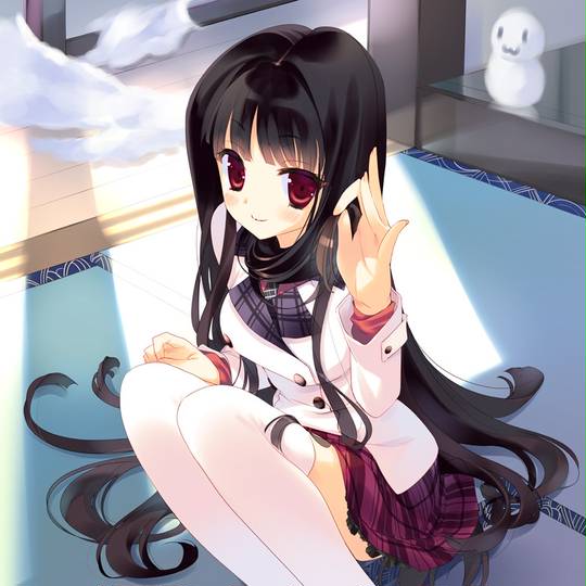 髪マフラー かみまふらー とは ピクシブ百科事典