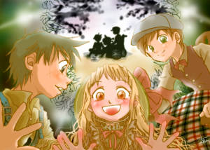 秘密の花園 ひみつのはなぞの とは ピクシブ百科事典