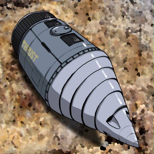 極底探検船ポーラボーラ (きょくていたんけんせんぽーらぼーら)とは