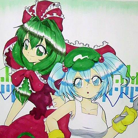 にと雛が俺のウオオー にとひながおれのうおおー とは ピクシブ百科事典