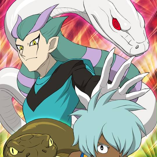 蛇野巻人 へびのまきと とは ピクシブ百科事典