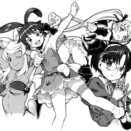 錬金3級 まじかる ぽか ん 1 バンダイチャンネル 初回おためし無料のアニメ配信サービス