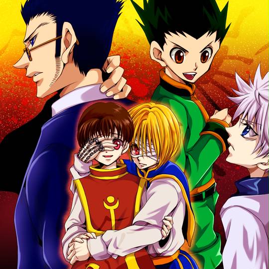 【非売品】hunter×hunter 緋色の幻影　タペストリー Amazon.co.jp: 劇場版 HUNTER×HUNTER 緋色の幻影(本編1枚+特典