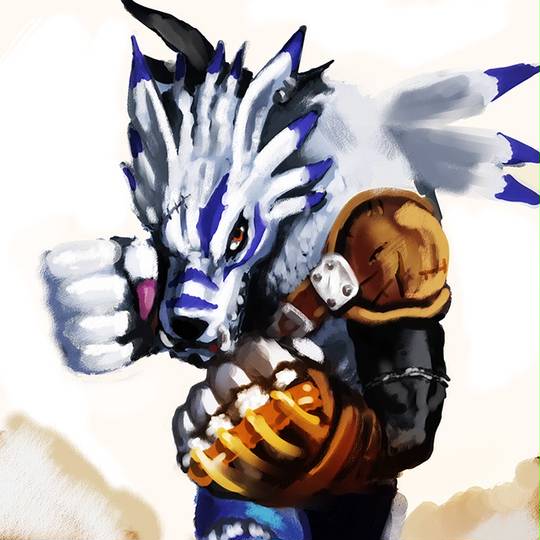 ワーガルルモン わーがるるもん とは ピクシブ百科事典