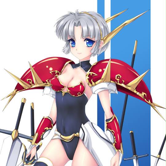 コスモス KOSMOS ラングリッサー リアナ ガレージキット KOSMOS ラングリッサー ガレージキット シェリー