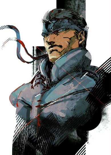 ソリッド スネーク そりっどすねーく とは ピクシブ百科事典 ソリッド スネーク そりっどすねーく とは ピクシブ百科事典