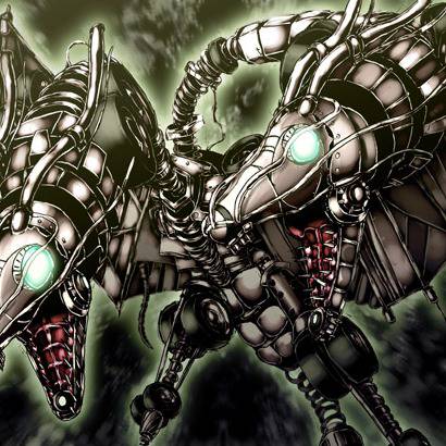 遊戯王 スクラップ•ドラゴン ⑩